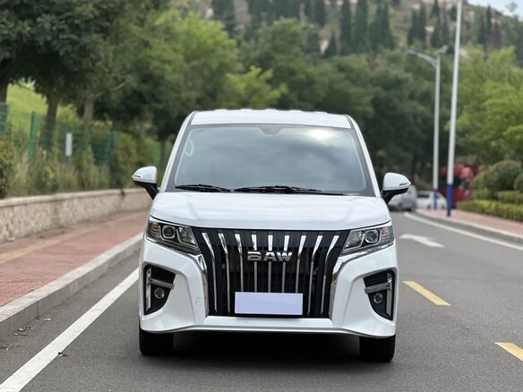 2023 BAW Ace M7 LWB, белый, 1870000 рублей - вид 1