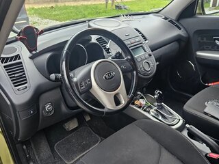 2013 Kia Soul I Рестайлинг, зелёный, 990000 рублей, вид 5