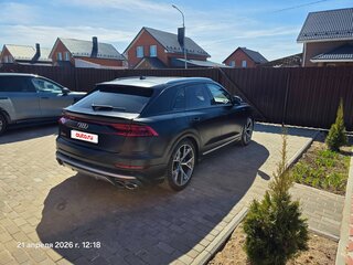 2019 Audi SQ8 I (4M), чёрный, 8300000 рублей, вид 5