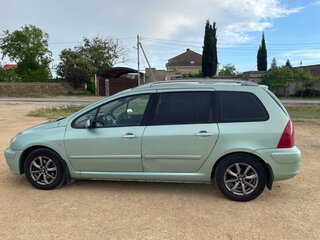 2003 Peugeot 307 I, зелёный, 450000 рублей, вид 4
