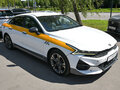2021 Kia K5 III, жёлтый - вид 2