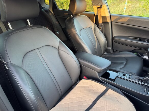 2019 Kia Optima IV Рестайлинг, синий, 1855000 рублей - вид 24