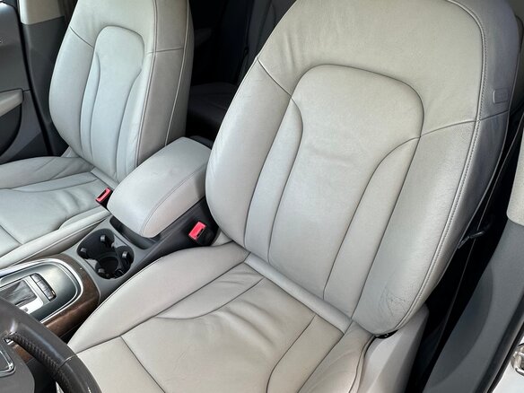 2012 Audi Q5 8tiptronic I (8R), белый, 1149000 рублей - вид 6