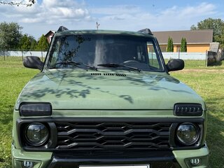 2016 Lada (ВАЗ) 2121 (4x4) I Рестайлинг, зелёный, 490000 рублей, вид 1