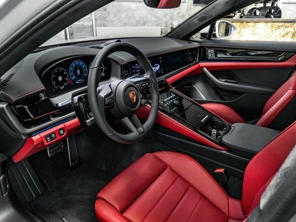 2025 Porsche Panamera 4 E-Hybrid III, серебристый, 22531000 рублей - вид 7