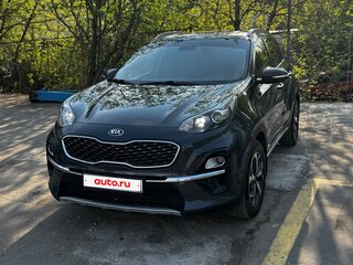 2018 Kia Sportage IV Рестайлинг, серый, 2100000 рублей, вид 2