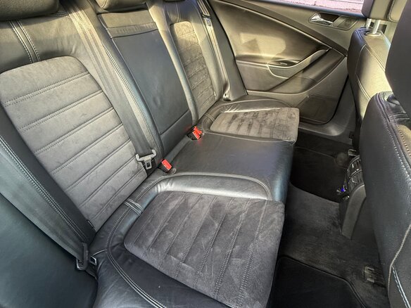 2008 Volkswagen Passat B6, синий, 790000 рублей - вид 11