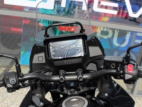 2026 Honda NX 500, чёрный, 1100000 рублей - вид 11