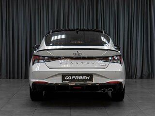 2022 Hyundai Elantra VII (CN7), белый, 2269000 рублей, вид 4