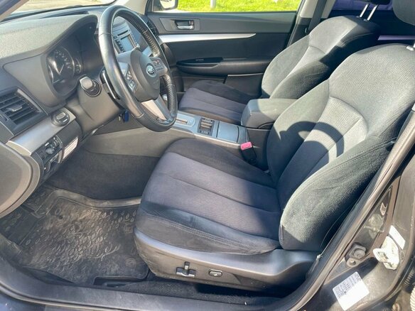 2011 Subaru Outback IV, чёрный, 777000 рублей - вид 8