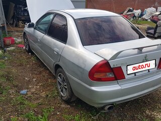 1997 Mitsubishi Lancer VII, серебристый, 90000 рублей, вид 5