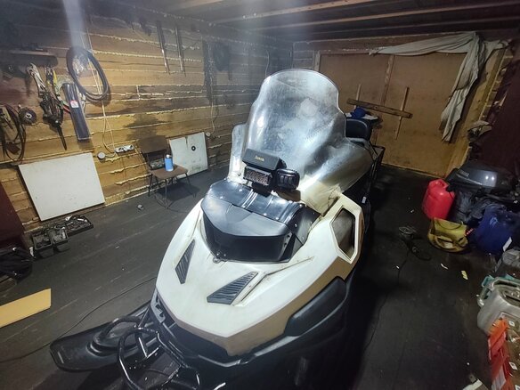 2016 Stels Viking 800, белый, 450000 рублей