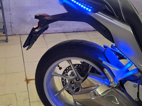 2012 Honda VFR 1200, синий, 850000 рублей, вид 5