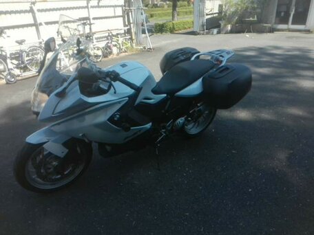 2014 BMW F 800 GT, белый, 677000 рублей, вид 4