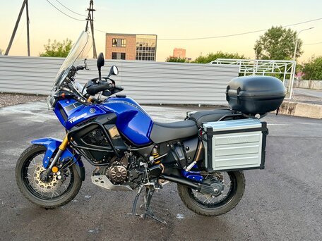 2013 Yamaha XT1200Z Super Tenere, синий, 970000 рублей, вид 5