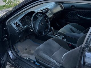 2003 Honda Civic VII Рестайлинг, чёрный, 500000 рублей, вид 4