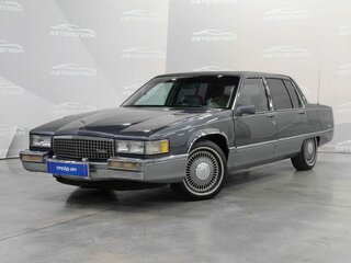 1990 Cadillac Fleetwood I, синий, 2960000 рублей, вид 1