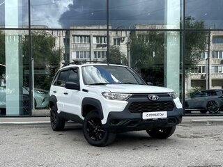 2024 Lada (ВАЗ) Niva Travel I, белый, 1130000 рублей, вид 3