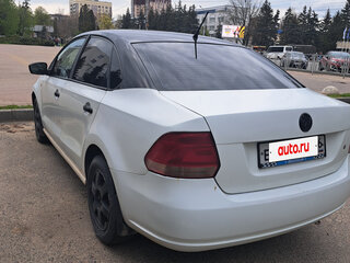 2013 Volkswagen Polo V, белый, 530000 рублей, вид 5