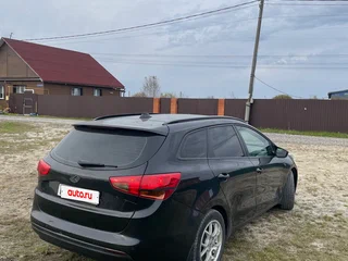 2012 Kia Ceed II, чёрный, 750000 рублей, вид 3