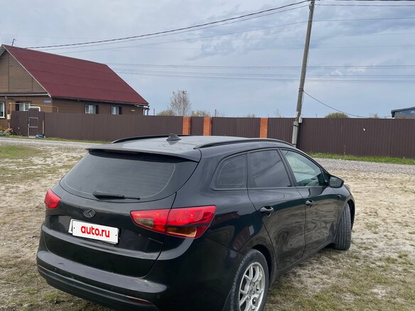 2012 Kia Ceed II, чёрный, 750000 рублей - вид 2