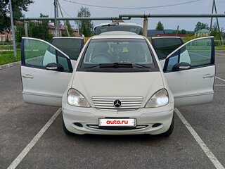 2003 Mercedes-Benz A-Класс 160 Long I (W168) Рестайлинг, белый, 330000 рублей, вид 1