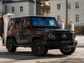 2026 Mercedes-Benz G-Класс 450 d III (W465) Рестайлинг, чёрный, 25600000 рублей, вид 1