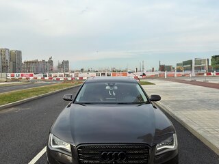 2012 Audi A8 Long III (D4), серый, 2850000 рублей, вид 4