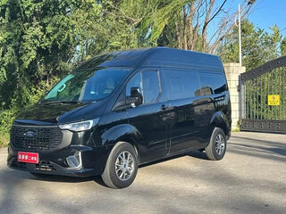 2023 Ford Transit Custom LWB I (China Market), чёрный, 2750700 рублей, вид 1