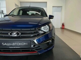 2026 Lada (ВАЗ) Granta Sportline I Рестайлинг, синий, 1389000 рублей, вид 4