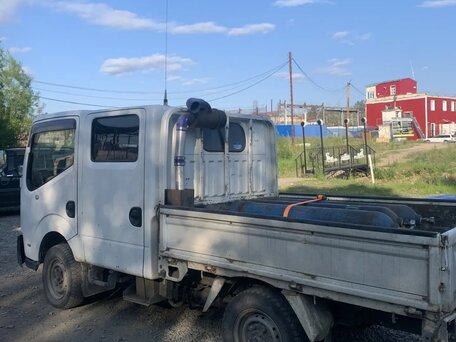 2008 Nissan Atlas, белый, 1500000 рублей, вид 2