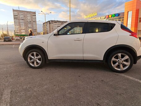 2012 Nissan Juke I, белый, 983000 рублей, вид 4