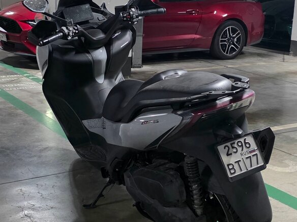 2025 Zontes ZT368-K, серый, 400000 рублей - вид 5
