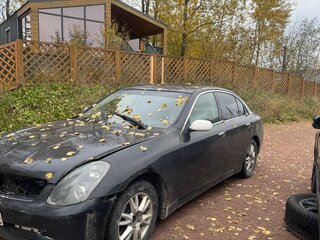 2002 Infiniti G35 III, чёрный, 530000 рублей, вид 1