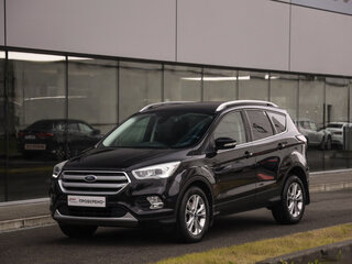 2018 Ford Kuga II Рестайлинг, чёрный, 1889000 рублей, вид 3