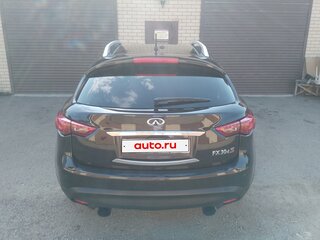 2011 Infiniti FX30d II (S51), чёрный, 1400000 рублей, вид 4