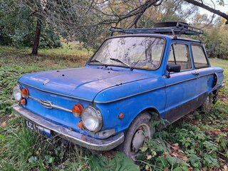 1994 ЗАЗ 968 М, синий, 60000 рублей, вид 1