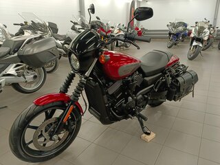 2016 Harley-Davidson Street 750, красный, 590000 рублей, вид 5