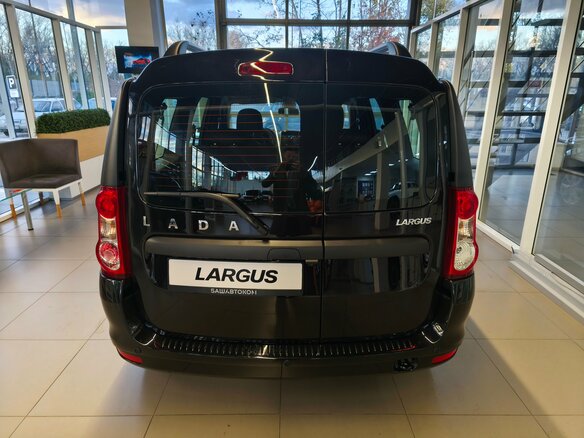 2026 Lada (ВАЗ) Largus I Рестайлинг, чёрный, 1842000 рублей - вид 9