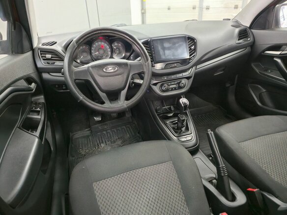2016 Lada (ВАЗ) Vesta I, красный, 749000 рублей - вид 10
