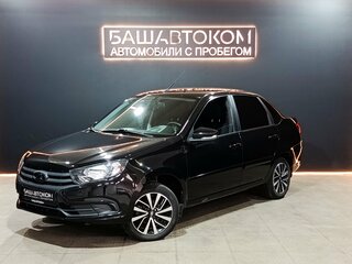 2023 Lada (ВАЗ) Granta I Рестайлинг, чёрный, 780000 рублей, вид 2