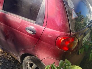 2008 Daewoo Matiz I Рестайлинг, пурпурный, 45000 рублей, вид 5