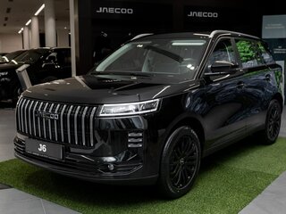 2026 Jaecoo J6, чёрный, 2226387 рублей, вид 1