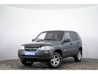 2012 Chevrolet Niva I Рестайлинг, серый, 539000 рублей, вид 3