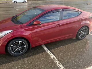 2012 Hyundai Elantra V (MD), красный, 955000 рублей, вид 4
