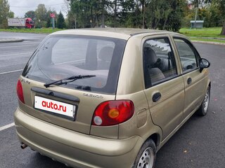 2006 Daewoo Matiz I Рестайлинг, жёлтый, 225000 рублей, вид 2