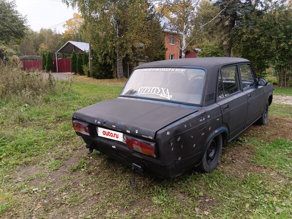 2003 Lada (ВАЗ) 2105, синий - вид 4