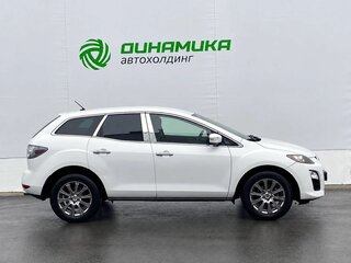 2012 Mazda CX-7 I Рестайлинг, белый, 1010000 рублей, вид 4