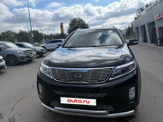 2014 Kia Sorento II Рестайлинг, чёрный, 1850000 рублей, вид 2