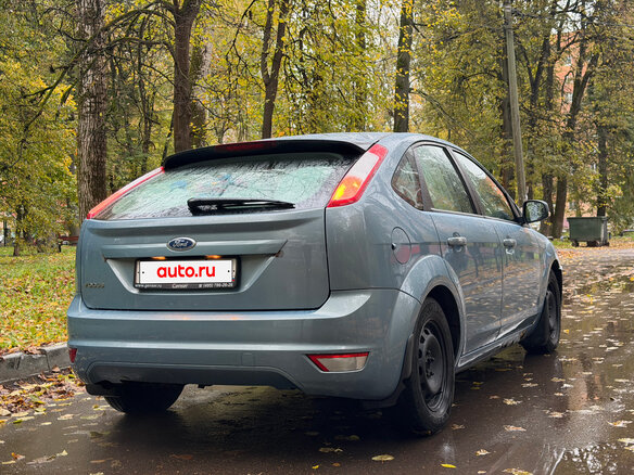 2009 Ford Focus II Рестайлинг, голубой, 495000 рублей - вид 4